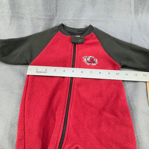 Rivalry Threads Infant Sz 3-6 Month Footed One Piece Sleeper South Carolina New - Picture 10 of 16